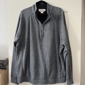 TOMMY BAHAMA Reversible Half Zip Sweatshirt Pullover Size XLarge